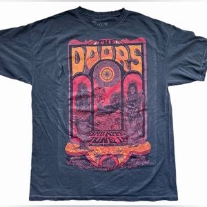 Free People THE DOORS Oversized T shirt * NWT *